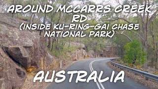 Around Mccarrs Creek Rd inside Ku Ring Gai Chase National Park – NSW – Australia [upl. by Pauly494]