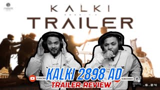 Kalki 2898 AD Trailer  Prabhas  Amitabh Bachchan  Kamal Haasan  Deepika  Nag Ashwin  Judwaaz [upl. by Ardnuyek]