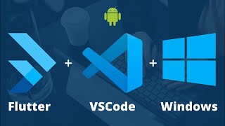 how to install flutter in windows 10 VSCode android studio emulator firebase coders flutter [upl. by Rafe]