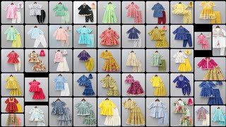 Top 50 Kurtisfrocksmaxinew trendy frocks designs for Babies💕 mariumfashion043 [upl. by Bamberger]