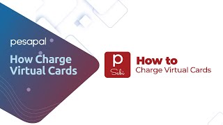 How to Charge a Virtual Card on Pesapal Sabi POS [upl. by Repsaj]