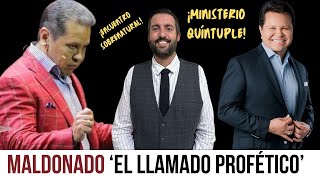 Guillermo Maldonado  El Llamado Profético 😒​🤥​ Juan Manuel Vaz [upl. by Gerta]