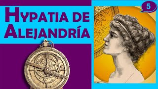 🎙️HYPATIA DE ALEJANDRÍA 🟣Descubre su Apasionante Vida【BIOGRAFÍAS  Grandes Mujeres】 [upl. by Araid]