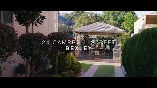 24 Campbell Street Bexley [upl. by Mcwilliams]