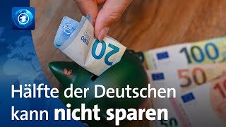 Weltspartag Viele haben kein Geld mehr zum Sparen [upl. by Calondra]