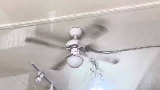 Hampton Bay Grayton III 15 Ceiling Fan 13 [upl. by Clevie664]