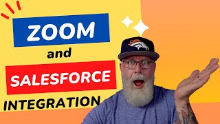 SalesForce and Zoom Integration  HUGE Demo [upl. by Laefar]