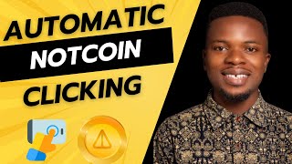 Make More Money using Auto Clicker Automatic Tap App for Notcoin GameMining [upl. by Enyamrahs169]