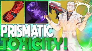 This NEW Prismatic Warlock Build MELTS EVERYTHING The ULTIMATE End Game Warlock  Destiny 2 [upl. by Ajnos]