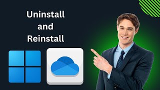 How to Uninstall and Reinstall OneDrive on Windows 11  GearUpWindows Tutorial [upl. by Latin]