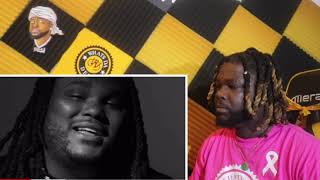 Tee Grizzley “GRIZZLEY TALK” Reaction [upl. by Crichton]