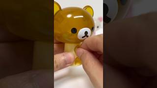 Rilakkuma Mini Gacha Machine Korilakkuma shorts [upl. by Artur707]