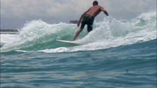 Surfing behind a Sportfishing boat  wakeboarding [upl. by Scharaga]