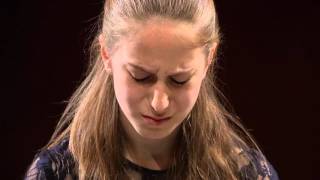 Natalie Schwamová – Scherzo in B flat minor Op 31 first stage [upl. by Yvan]