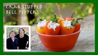 Crab Stuffed Bell Peppers [upl. by Dario]