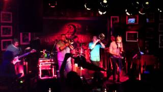 Bonerama quotWar Pigsquot The Funky Biscuit 10232015 [upl. by Leilah]