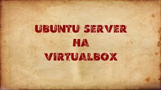 Установка Ubuntu Server на VirtualBox и настройка SSH сервера [upl. by Eniamahs]