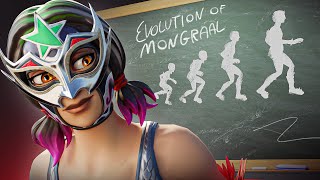 The Evolution of Mongraal 🙌 [upl. by Esikram]