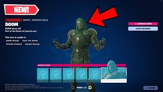 🔴 LIVE Road to 2K Subs Doctor Doom Fortnite Chapter 5 Season 4 Gameplay Solos amp Random Squads [upl. by Neerod]