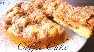 How to Make Coffee Cake  Moist Cake Recipe [upl. by Sirod]