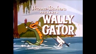 Wally Gator  4k  Opening credits  19621963  Syndication [upl. by Galina]