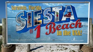 Siesta Key Beach Walk [upl. by Hepsiba]