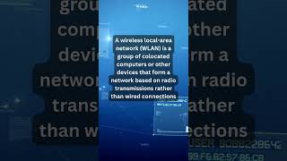 A wireless local area network WLAN [upl. by Dippold662]