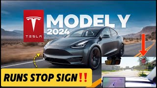 Tesla FSD Downtown Drive 2 Major Flaws [upl. by Ycnalc]