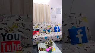 Sofa cover Meesho product good 👍 ytshorts subscribe [upl. by Komsa377]