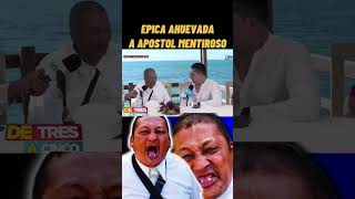 Humillan a Apostol Santiago Zuniga en plena transmisión [upl. by Nnyroc362]