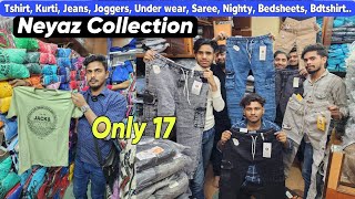 Biggest Garments Wholesaler in Kolkata  Neyaz Collection [upl. by Dugas404]