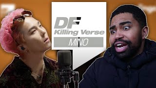 EXPLAIN THIS 송민호MINO의 킬링벌스를 라이 Killing Verse REACTION [upl. by Kessel]