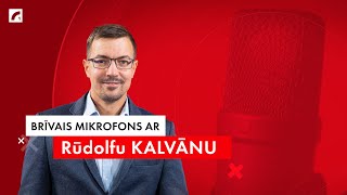 Rūdolfs Kalvāns  Brīvais Mikrofons [upl. by Mckinney]