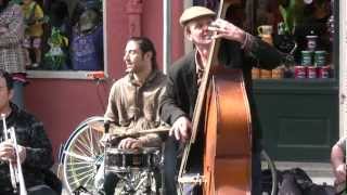 Amazing New Orleans Street Band [upl. by Bashee545]