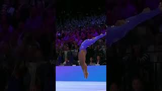 Simone Biles floor routine 2023 Gymnastics World Championship all around finals shorts 5 [upl. by Niela]