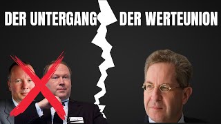 Der Untergang der Werteunion  Maaßen mit unfassbaren Äußerungen [upl. by Oicirbaf289]