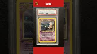 Pokemon Card Slowking 14111 Holo Rare Neo Genesis 1st Edition PSA 6 [upl. by Lafleur]