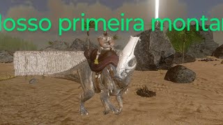 ARK MOBILE EP 3 NOSSA PRIMEIRA MONTARIA NO ARK 🦕🦖 [upl. by Newra140]