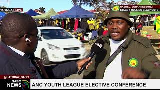 Issue of credentials delay registration for the ANC Youth League elective conference [upl. by Lalat456]