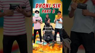 धोनी सर किडनैप पार्ट 2 comedy badri funny jagga emotional dhonisir story aaganwadikebacche [upl. by Narahs173]