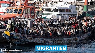 Canarias Kanaren aktuell 02102024 MIGRANTEN Rekord in den ersten 9 Monaten auf den Kanaren [upl. by Odicalp792]