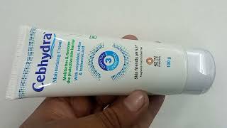 Cebhydra Moisturizing Cream  Cebhydra Moisturizing Cream Uses Side effects Benefits Review Hindi [upl. by Hajile]