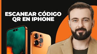 Escanear un código QR en iPhone [upl. by Shig]