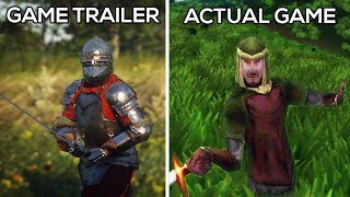 WORST GAME Graphics Downgrades From Trailer To Release [upl. by Bast]