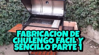 FABRICACION DE Chulengo PASO A PASO PARTE 1 [upl. by Sadie]