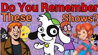 Do You Remember These Qubo Shows [upl. by Hseyaj842]