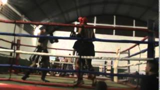 FMTERJ  ESTADUAL DE MUAY THAI 2014  ANDERSON LUIZ FINAL [upl. by Leak]