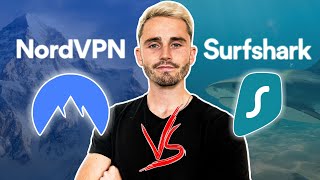 NordVPN vs Surfshark VPN 💥 Which Offers Better Value in 2024 [upl. by Yerfoeg]