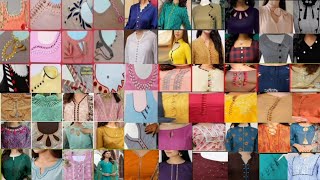 160New 2024 stylish and beautiful Kurti Neck Designkamij neck designsayfas fashion [upl. by Nyral330]