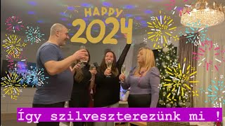 ÍGY SZILVESZTEREZÜNK MI SVÉDORSZÁGBAN HELLO 2024 [upl. by Derina]